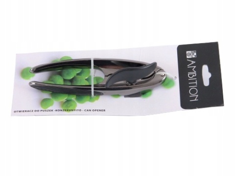 AM - OTWIERACZ DO PUSZEK CZARNY CHROM / 96609