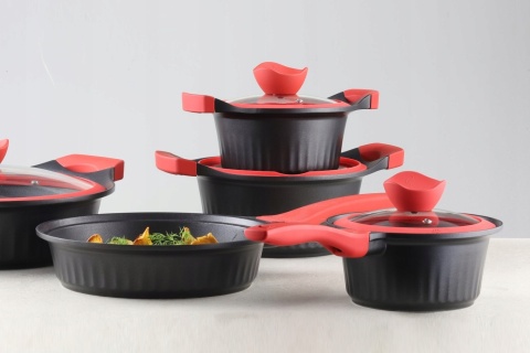 AM-ROSE RONDEL 16CM Z POKRYWA