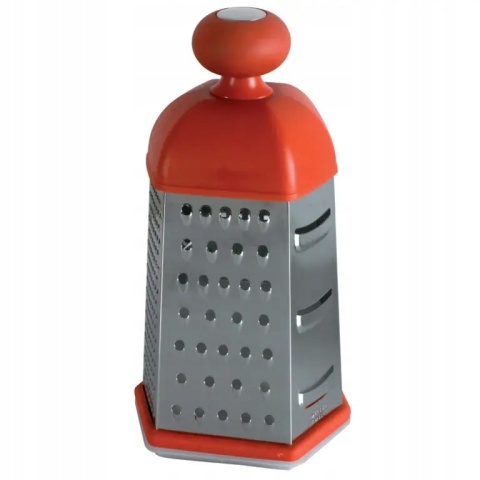 DO-PATTY TARKA NDZ.SZEŚCOSTR.22,5CM Z POJ CZERW.