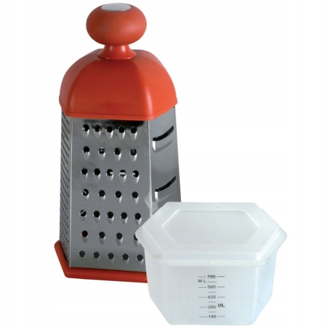 DO-PATTY TARKA NDZ.SZEŚCOSTR.22,5CM Z POJ CZERW.