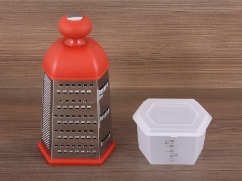 DO-PATTY TARKA NDZ.SZEŚCOSTR.22,5CM Z POJ CZERW.