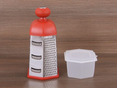 DO-PATTY TARKA NDZ.SZEŚCOSTR.22,5CM Z POJ CZERW.