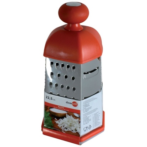 DO-PATTY TARKA NDZ.SZEŚCOSTR.22,5CM Z POJ CZERW.