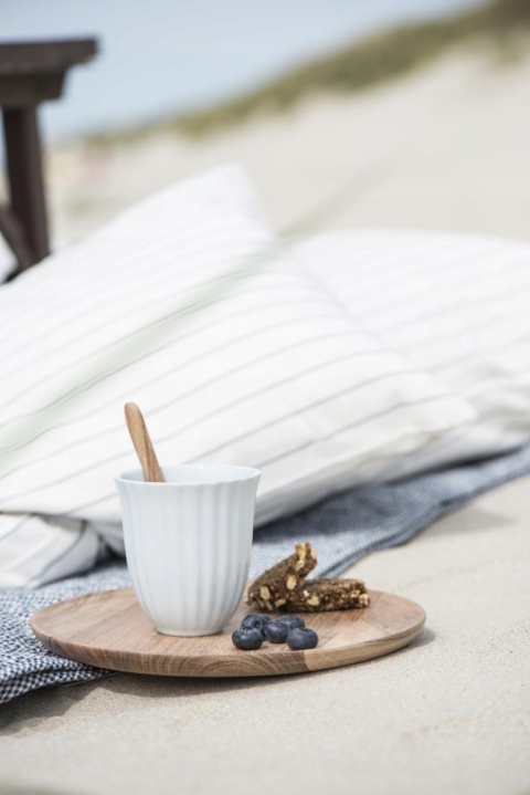 IB Laursen kubek Mynte Stillwater żłobkowany poj.300 ml