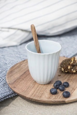 IB Laursen kubek Mynte Stillwater żłobkowany poj.300 ml