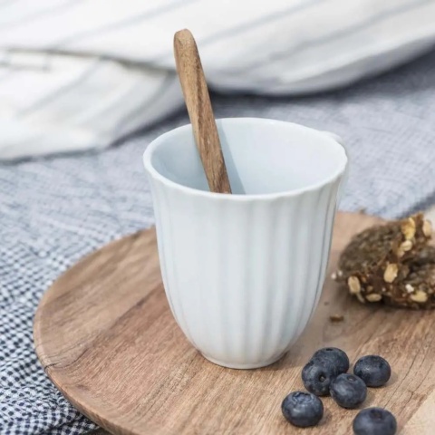 IB Laursen kubek Mynte Stillwater żłobkowany poj.300 ml