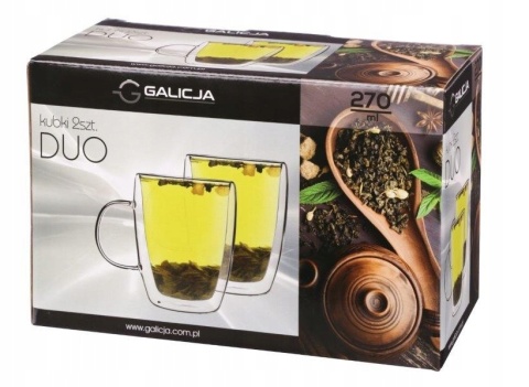 KUBEK DUO 270ml 2szt. 23291 !