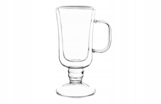 Komplet SZKLANEK TERMICZNYCH Z PODWÓJNĄ ŚCIANKĄ SUBLIME 2 szt. IRISH 200ML