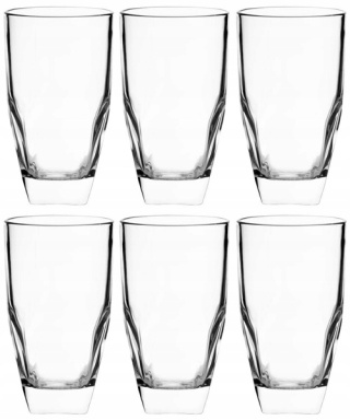 Komplet SZKLANEK WYS. FALCO 440ml 6szt. 24982
