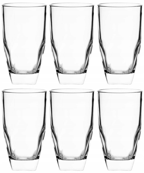 Komplet SZKLANEK WYS. FALCO 440ml 6szt. 24982