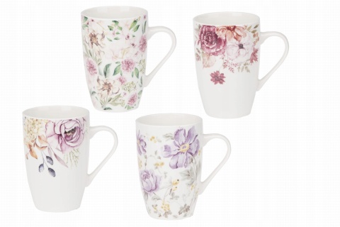 Kubek Jardin 400 ml z porcelany New Bone