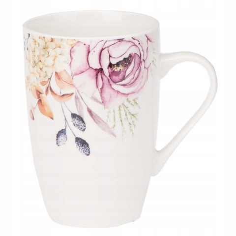 Kubek Jardin 400 ml z porcelany New Bone