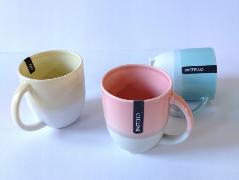 Kubek Pastello 350 ml z kamionki