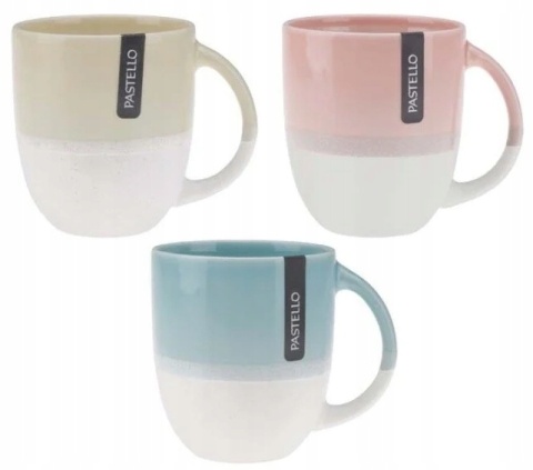 Kubek Pastello 350 ml z kamionki
