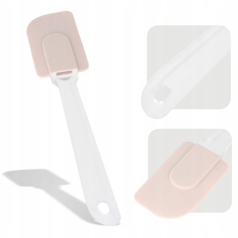 ŁOPATKA SILIKONOWA 1278 RÓŻOWY JASNY