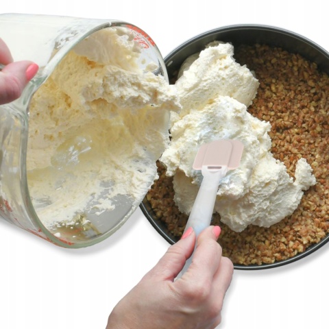 ŁOPATKA SILIKONOWA 1278 RÓŻOWY JASNY