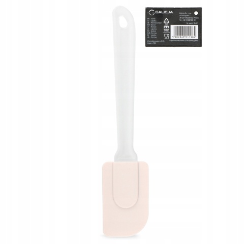 ŁOPATKA SILIKONOWA 1278 RÓŻOWY JASNY