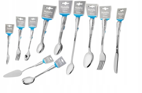 ŁYŻECZKA NATALIA 6szt 1743