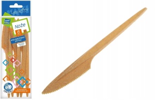 NJ Noże wielokrotnego użytku 6 szt.