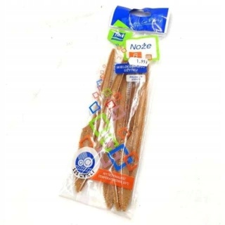 NJ Noże wielokrotnego użytku 6 szt.