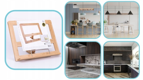 STOJAK NA KSIAZKE KUCHARSKA