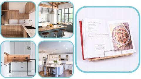 STOJAK NA KSIAZKE KUCHARSKA