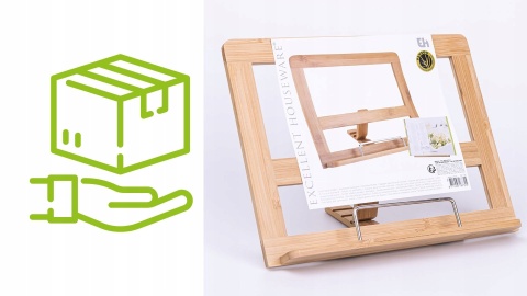 STOJAK NA KSIAZKE KUCHARSKA