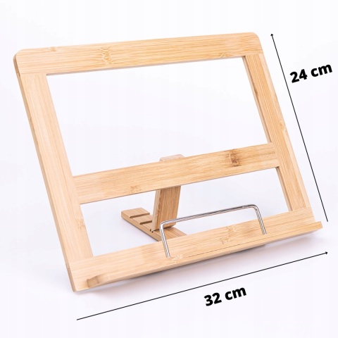 STOJAK NA KSIAZKE KUCHARSKA