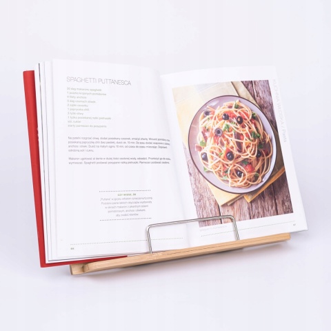 STOJAK NA KSIAZKE KUCHARSKA