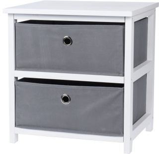 SZAFKA Z 2 SZUFLADAMI