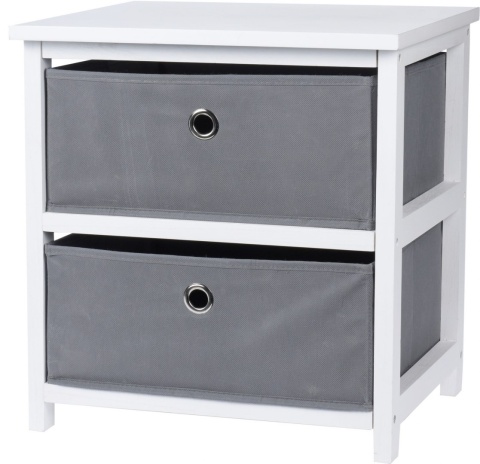 SZAFKA Z 2 SZUFLADAMI