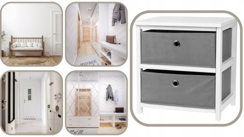 SZAFKA Z 2 SZUFLADAMI