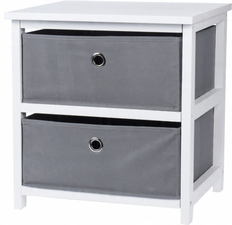 SZAFKA Z 2 SZUFLADAMI