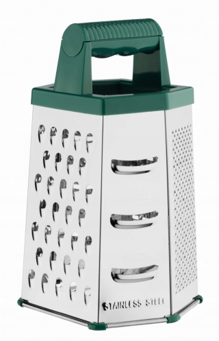 TARKA 6-BOCZ. NDZ PRACTICO 8926 ZIELONY Ciem.