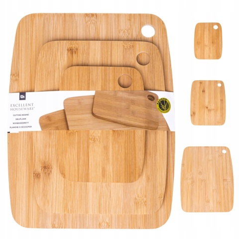 ZESTAW DESEK DO KROJENIA 3SZT