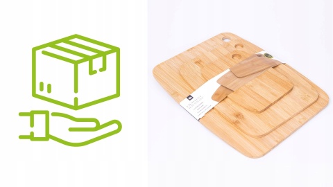 ZESTAW DESEK DO KROJENIA 3SZT