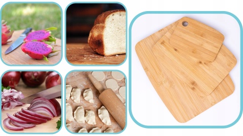 ZESTAW DESEK DO KROJENIA 3SZT