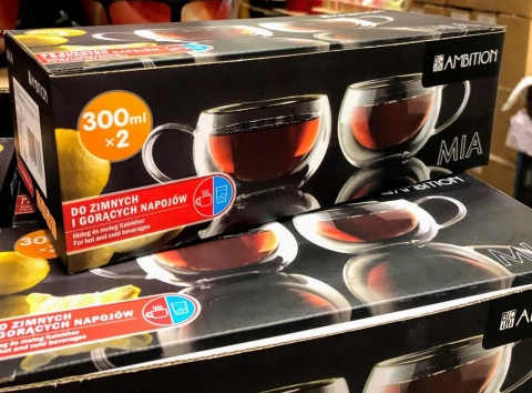 ZESTAW SZKLANEK TERMICZNYCH 2 szt. 96856