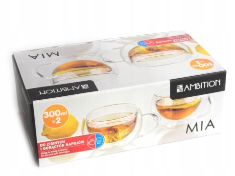 ZESTAW SZKLANEK TERMICZNYCH 2 szt. 96856