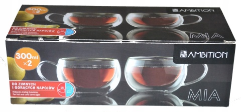 ZESTAW SZKLANEK TERMICZNYCH 2 szt. 96856