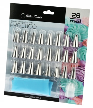 ZESTAW TYLEK CUKIERNICZYCH PRACTICO 22681