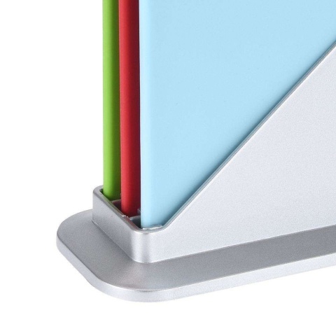 Zestaw desek do krojenia na stojaku 3 szt.