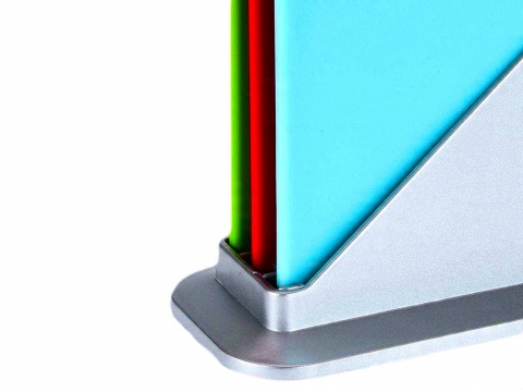 Zestaw desek do krojenia na stojaku 3 szt.