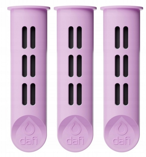 3PAK FILTRÓW DO BUTELKI BEZ ZAKRĘTKI MULTIKOLOR (P)