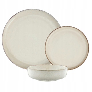 AM-CRAFT TALERZ OBIADOWY 27CM BEZ