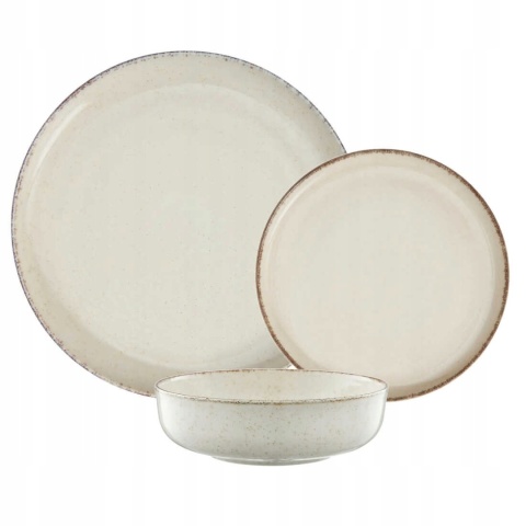 AM-CRAFT TALERZ OBIADOWY 27CM BEZ