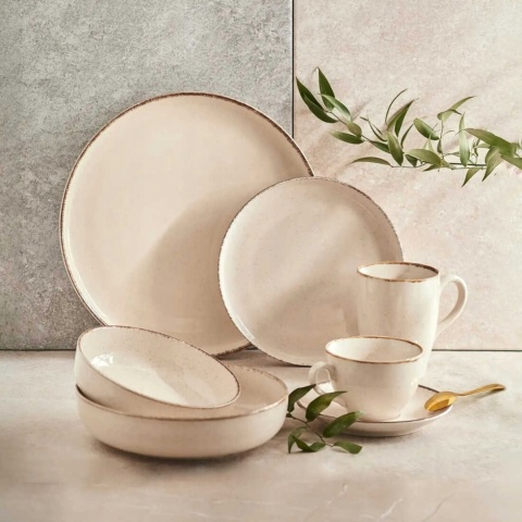 AM-CRAFT TALERZ OBIADOWY 27CM BEZ