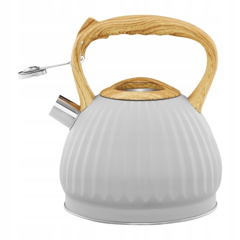 AM-CURLY CZAJNIK 2,5L(3L)SZARY IND