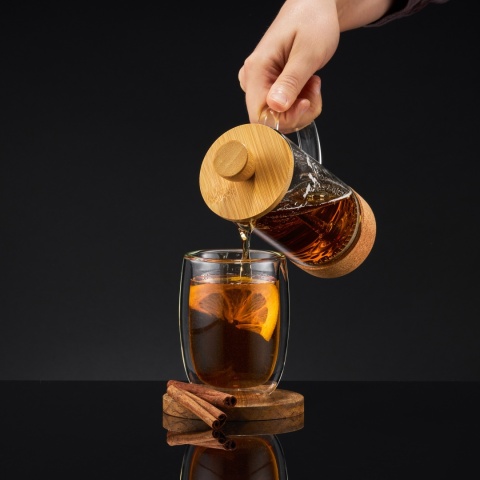 AM-NATURAL ZAPARZACZ SZKLANY BAMB POKR 350ML