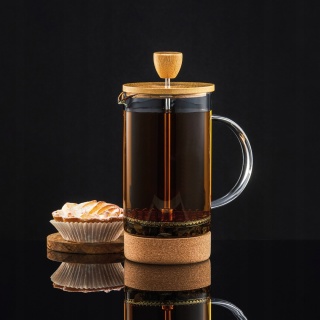 AM-NATURAL ZAPARZACZ SZKLANY BAMB POKR 600ML